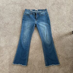 Vigoss Women's Flare Blue Jeans